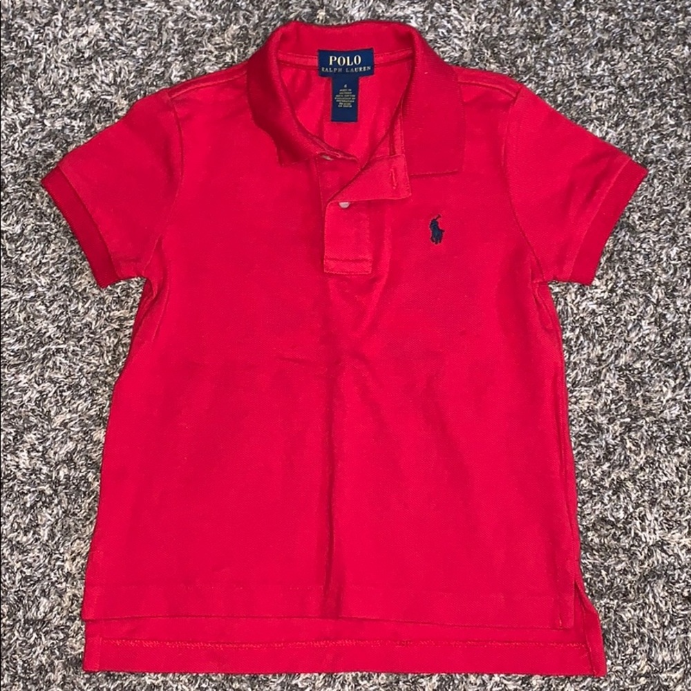 Toddler Boys Ralph Lauren Polo Shirt